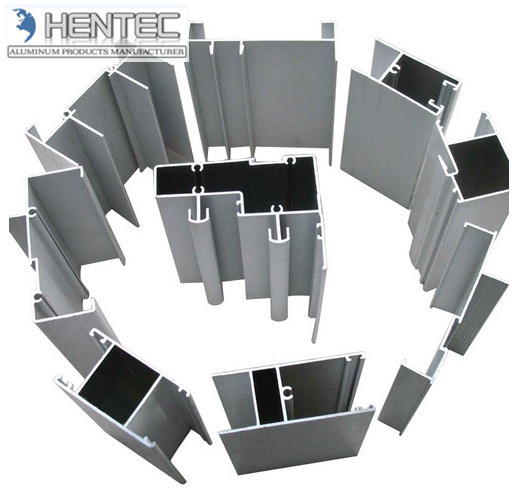 Profesjonalne aluminiowe ramy okienne profili aluminiowych 6063-T5