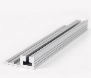 Matt Anodized Aluminium Extrusions Profiles , LED Strip Profile Aluminium Framing System