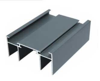 Anodized / Powder Painting Aluminum Window Extrusion Profiles For Meeting Room