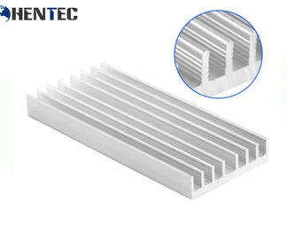 Customized Aluminum Extruded Heat Sink Profiles For For High Power Led Lamp