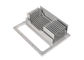 6061 Aluminum Heatsink Extrusion Profiles For Water Cooler / Electric Radiator / Automatic Industry