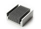 6061 Aluminum Heatsink Extrusion Profiles For Water Cooler / Electric Radiator / Automatic Industry