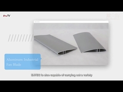 Anodyzowane lampy wentylatorów przemysłowych do wież chłodzących / profili