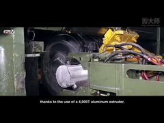 Stop 6063 Anodyzowany przemysłowy profil aluminiowy do wytłaczania pokrywy elektrycznej