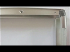 6063 Anodowany profil przemysłowy z aluminium do ramki telewizyjnej