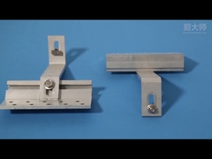 Wysokiej odporności na korozję systemy montażu dachu słonecznego