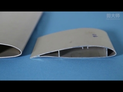 Srebrowe farbowanie w proszku Wentilator przemysłowy Ostrza 16 stóp Duża ostrza Wentilator sufitowy