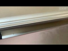 Wyrzutki okienne z aluminium pomalowanego w proszku z taśmą termiczną