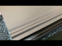 6063 T5 Profile ramki okna z aluminium powleczone w proszku do okna przesuwnego