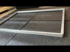 Anodyzowany, indywidualny profil przemysłowy z aluminium, ramka telewizyjna / ramka fotograficzna