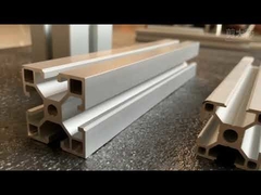 Przemysłowy profil aluminiowy wytłaczany na zamówienie 6061 6082