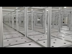 Profil wytłaczany z aluminium w kształcie litery T Wytłaczane aluminium dla przemysłu