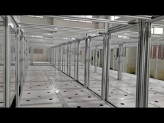 Projektowanie OEM 6063 / 6061 Stop Aluminiowy Profili Ekstruowane Proszek Malowany