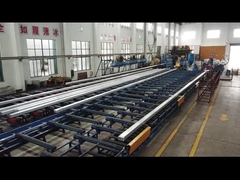 SGS Specjalistyczny Profil Aluminiowy Przemysłowy Do Stołu Roboczego, Powdowo powlekany Proces Obróbki Powierzchni