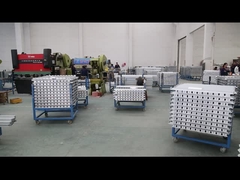 Srebrny / Czarny Anodowany Proszek Malowany Panel Słoneczny Ramka Aluminiowa Utleniona