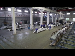 Anodowana aluminiowa poręcz ręczna U-kanałowy stop szklany 6063 T5