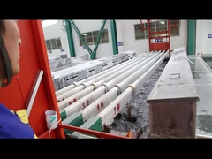 Anodyzowana rurka aluminiowa powlekana proszkiem, aluminium okrągłe rurki z obróbką CNC