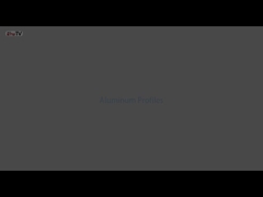 Przemysłowe profile wytłuszczone z aluminium / linia montażowa, zlewkę cieplną, obudowę elektryczną