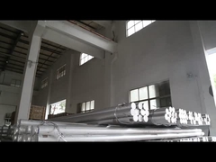 Zastosowany rozmiar Profil wyrzuconej rurki aluminiowej Wysokiej odporności na korozję