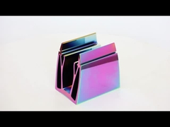 Profile wytłaczające z aluminiowej szyby ręcznej