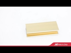 Profili wytłaczające z aluminiowego ciepłoodpornika audio T5