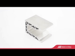 T66 Profile ekstruzji z zlewu cieplnego komputerowego CA anodowany elektroforetyczny 6063