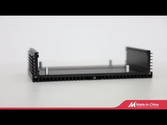 Anodyzowane wytłuszczone profile przemysłowe z aluminium z zlewów cieplnych 6063-T5