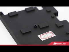 Srebrowy / Czarny ramka anodowana aluminiowa Panel słoneczny Ramka aluminiowa z cięciem / przebiciem