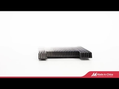 Alodine Aluminium Heat Sink Extrusion, standardowe profile ekstruzji z obróbką CNC
