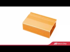 Świetlny anodowanie przemysłowe profilów wytłaczania aluminium dostosowane do potrzeb CNC obróbki