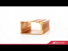 6063t6 Anodowany profil przemysłowy z aluminium