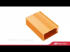 CA Anodyzowany profil przemysłowy z aluminium / strukturalny układ ramy T-slotted z aluminium