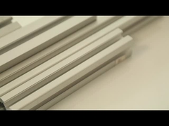 10mm - 250mm Profil przemysłowy z polerowanego aluminium, Profile architektoniczne z aluminium