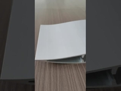 6061 Niestandardowy profil wytłaczania aluminiowego z otworem T wysoka odporność na korozję