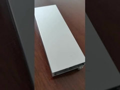 Profile ekstruzji zlewu cieplnego o wysokiej mocy LED PVDF / Carbon - Fluoride Coated