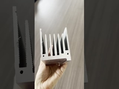 6005t4 Profil przemysłowy z aluminium V z szczelinami / T z szczelinami na zamówienie