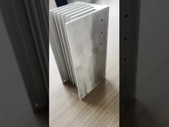 Czarne anodowane 6060 Aluminiowe profile wytłaczania ciepła T66