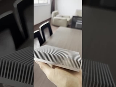 Profile ekstruzji naturalnych anodyzowanych zlewów cieplnych dla światła / maszyny LED