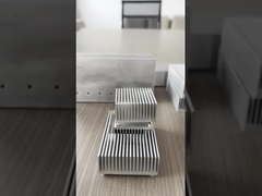 Profile wytłaczania aluminiowe w trybie T-slot Stalowe wypolerowane obróbki powierzchni / dla przenośnika