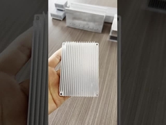 6063- T5 Srebrowy Czarny Cylinder Shell Profil Aluminiowy Przemysłowy Z Długą Żywotnością