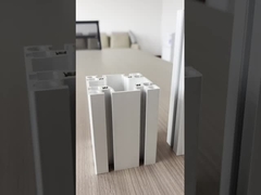 80 * 80 Przemysłowa linia montażowa profilów aluminiowych dla przegród biurowych / maszyn