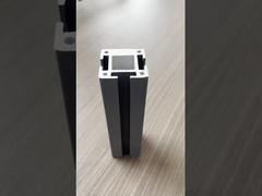 Środowiskowe profile wytłaczania aluminiowych zlewek cieplnych z obróbką CNC