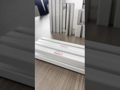 Anodyzowane aluminiowe wytłaczanie aluminiowe 6063