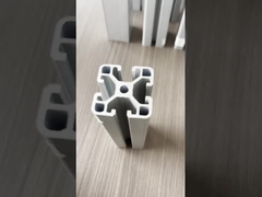 Profile ekstruzji z aluminiowych zbiorników cieplnych do maszyn