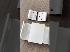 Anodowane przemysłowe profile aluminiowe / Profil listwy wykończeniowej do płytek typu zamkniętego