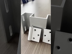 Wyrzuty ramki aluminiowej / profile wyrzutki okna aluminiowego do okna przesuwnego z aluminium