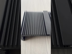 Przemysłowy wentylator farbowany w proszku / anodowany Ostrze chłodzące Ostrze 16 stóp Wielkie ostrze wentylator sufitowy