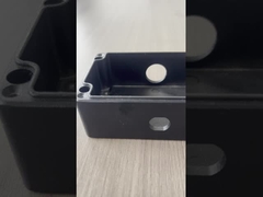 6063- T5 Srebrny, czarny profil przemysłowy Aluminiowy Pneumatyczny / cylindrowa musza silnika