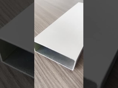 Profile aluminiowe do drzwi i okien serii 6063, anodowane na przezroczysty kolor, GB/75237-2004