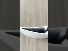 Srebrny profil aluminiowy 6063 - T5 do słupka ładowania pojazdów elektrycznych